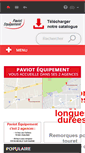 Mobile Screenshot of paviotequipement.fr